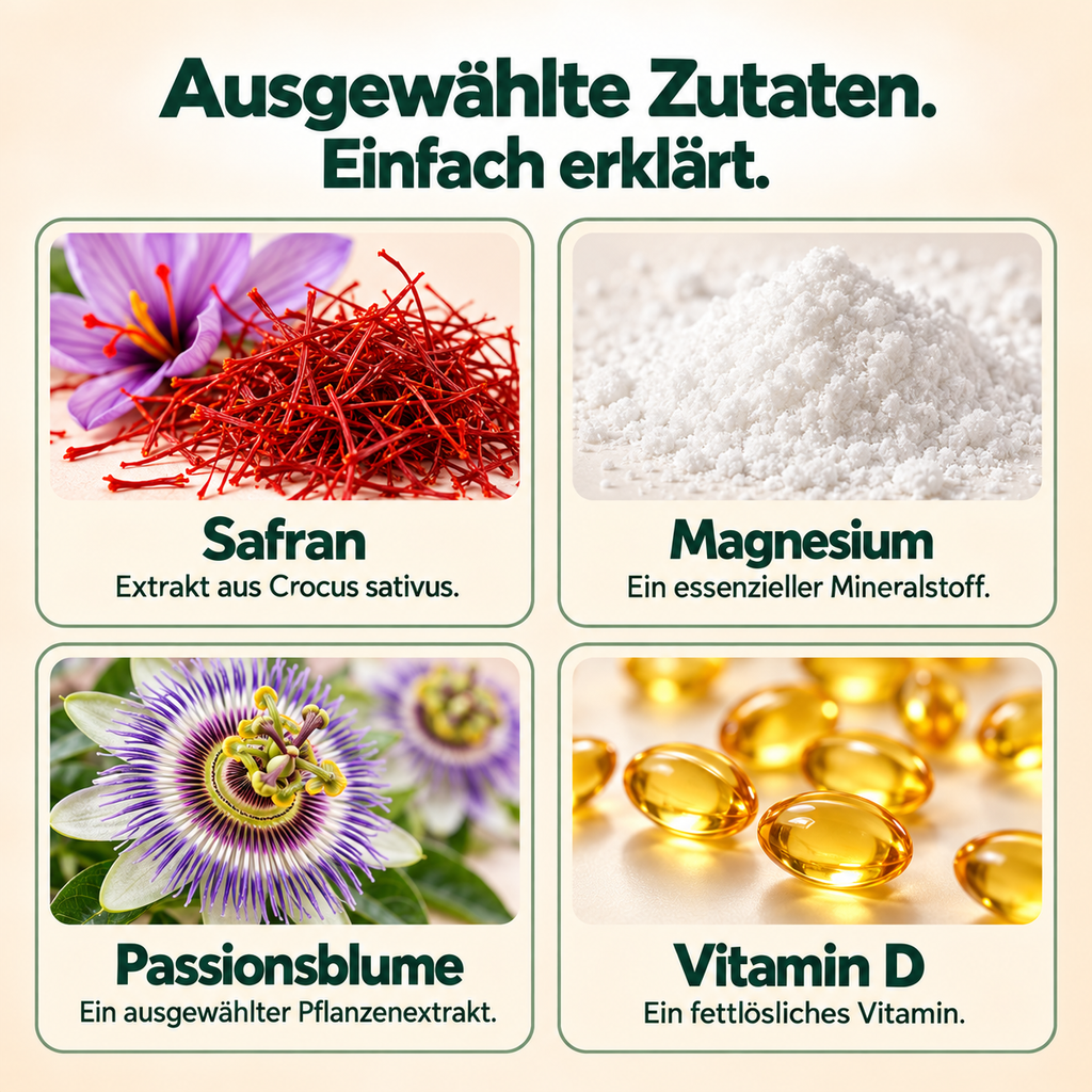 Nylura Happy Chews – Safran-Gummies für Kinder