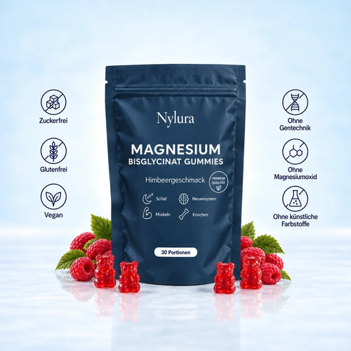 Nylura Magnesium Gummies – 1 Beutel