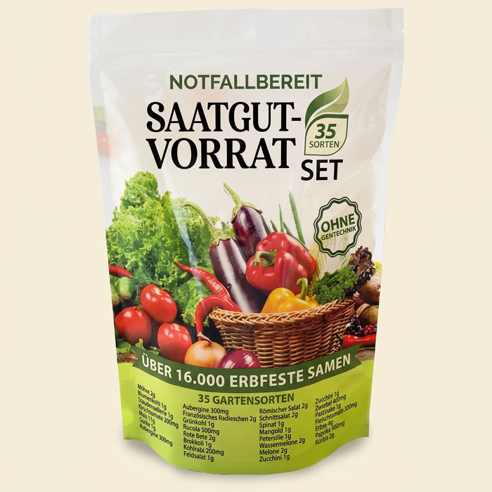 Saatgut-Vorrat