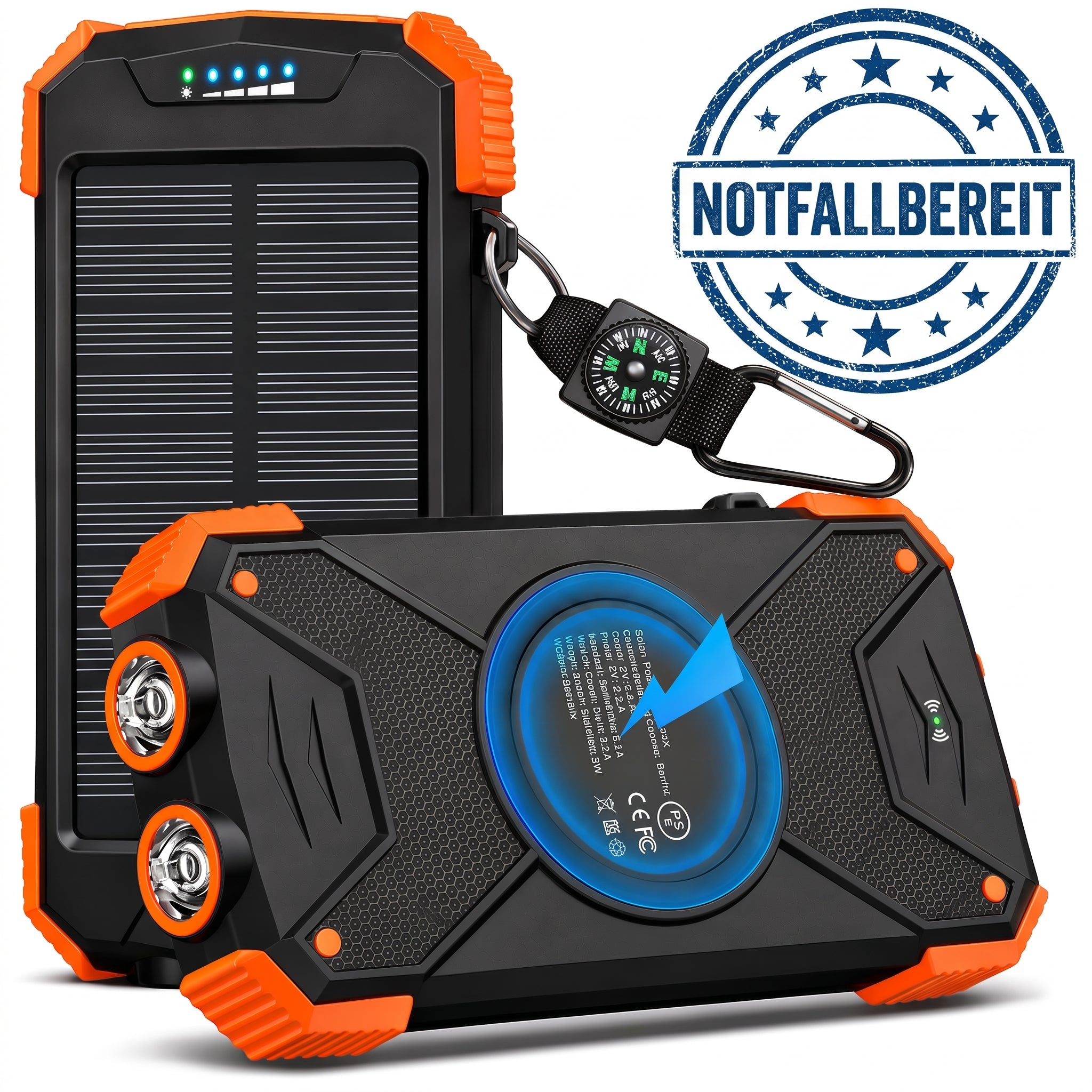 Notfallbereit Notfall-Powerbank
